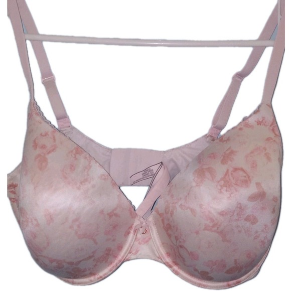Victoria's Secret Other - Victoria's Secret Body by Victoria Push-Up Size 36DDD Pink Floral Design